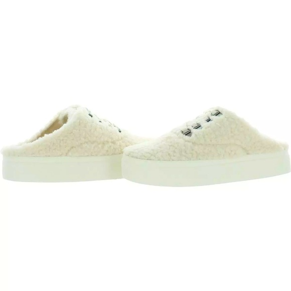 NIB [Lucky Brand] Sherpa Tolini Slip-On Tennis Shoes, Ivory - Multiple Sizes! - Picture 3 of 4